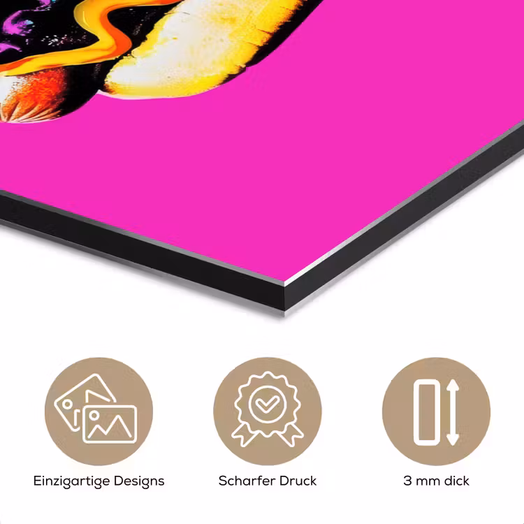 Hotdog - Roze - Retro aluminium wit klein -closeup_DE