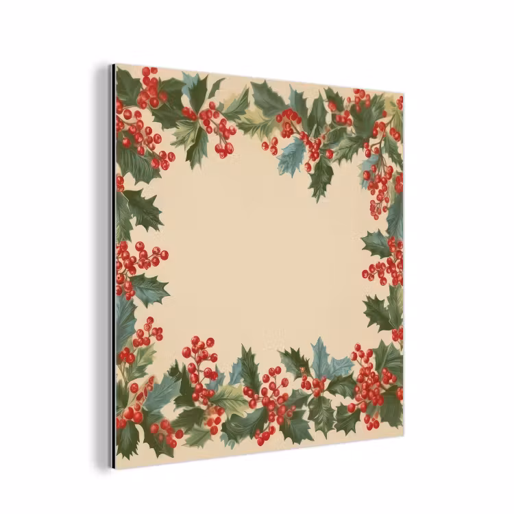 Hulstrand - Bessen - Beige aluminium wit klein -3d