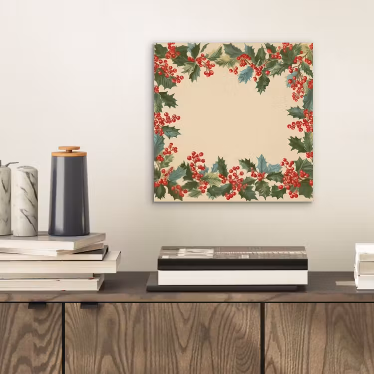 Hulstrand - Bessen - Beige aluminium wit klein -sfeer1