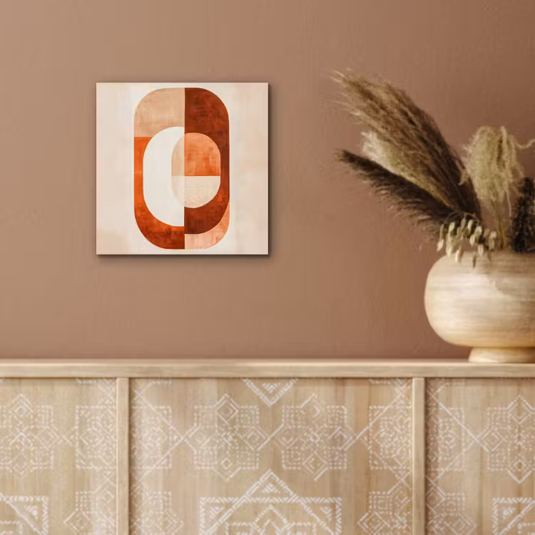 Illustratie - Abstract - Vormen - Rood aluminium wit klein -sfeer4
