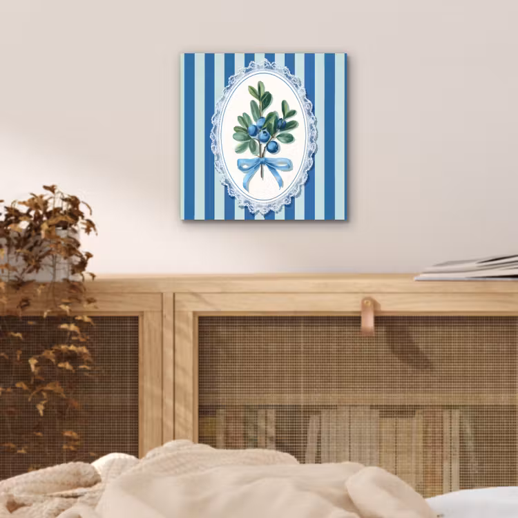 Illustratie - Bessen - Blauw - Strepen aluminium wit klein -sfeer3