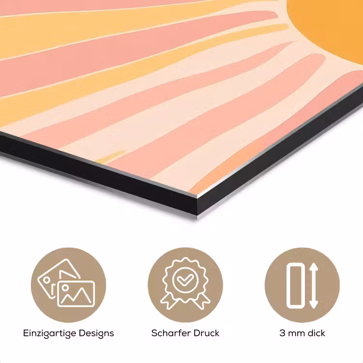 Illustratie - Zon - Pastelkleuren aluminium wit klein -closeup_DE
