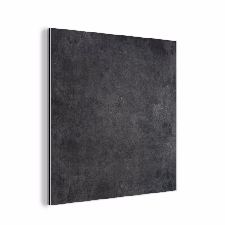Industrieel - Leisteen - Grijs - Structuur aluminium wit klein -3d