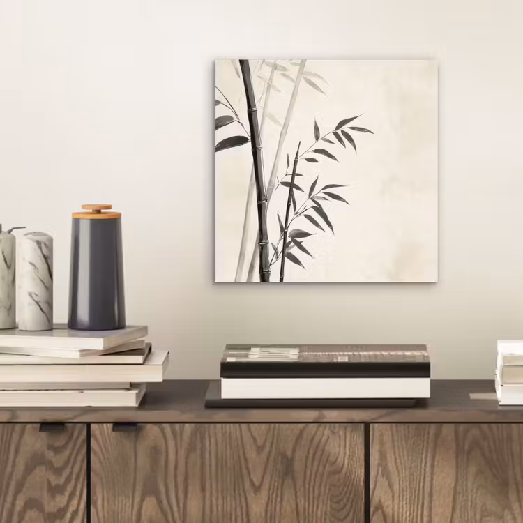 Japandi - Bamboe - Beige aluminium wit klein -sfeer1
