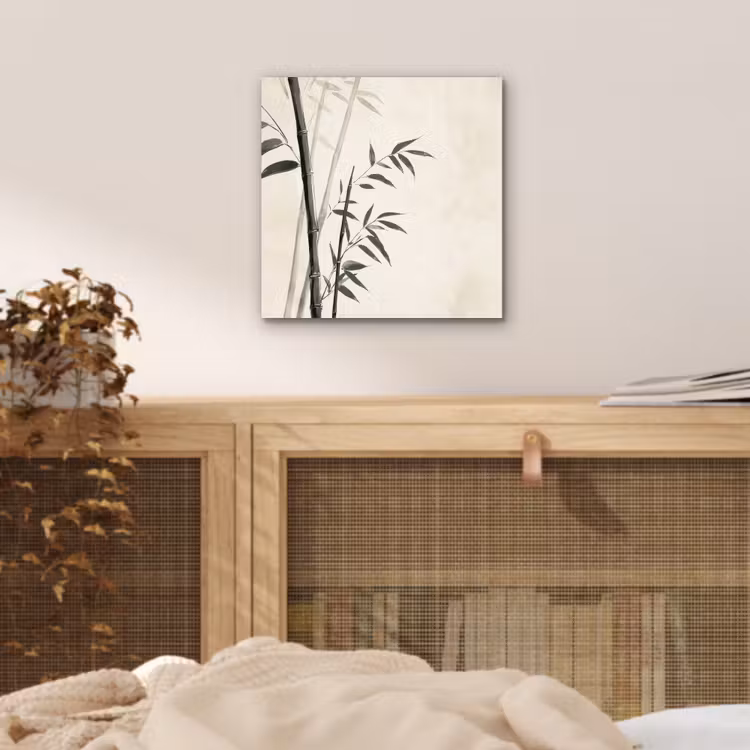 Japandi - Bamboe - Beige aluminium wit klein -sfeer3