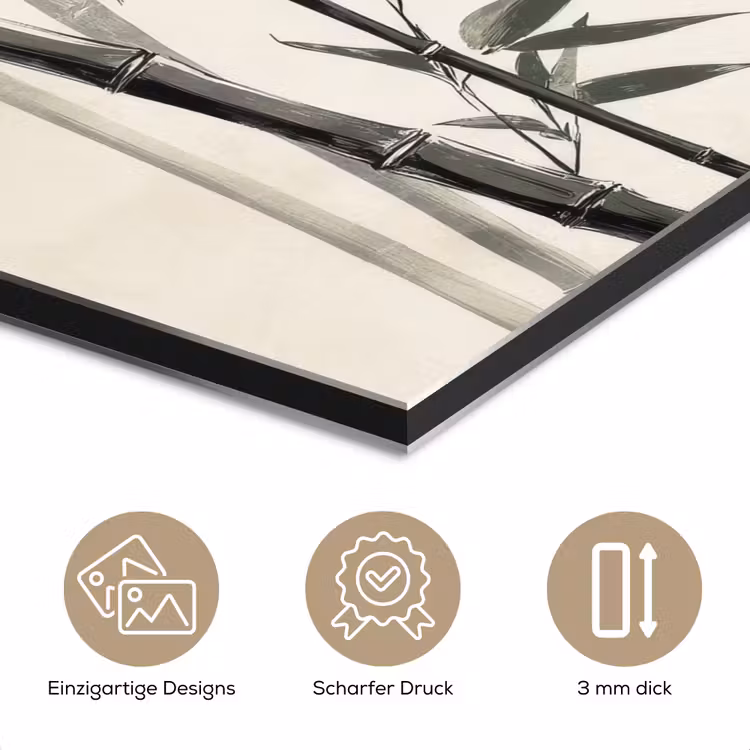 Japandi - Bamboe - Beige aluminium wit klein -closeup_DE