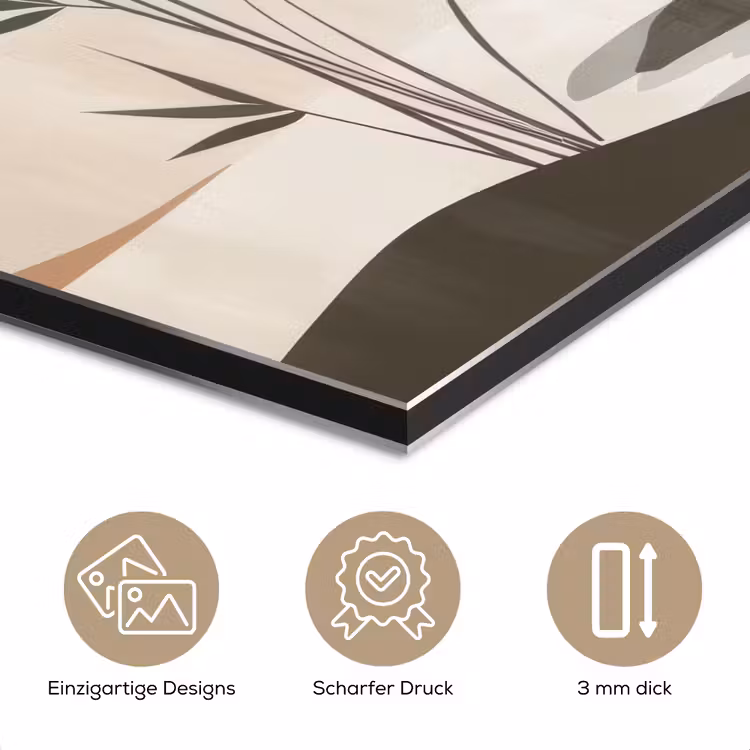 Japandi - Landschap - Beige aluminium wit klein -closeup_DE