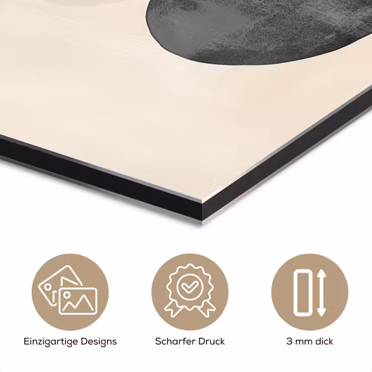 Japandi - Wabi sabi - Beige aluminium wit klein -closeup_DE