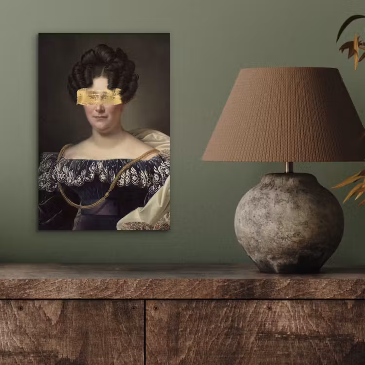 Johanna Henriette Engelen - Dubois Drahonet - Goud aluminium wit klein -sfeer2
