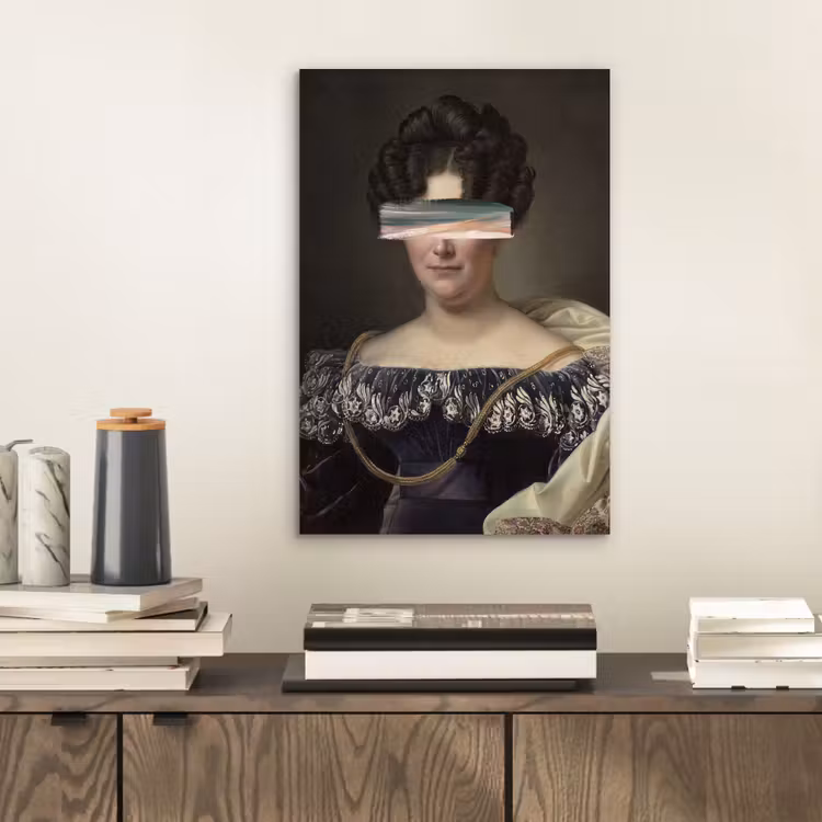 Johanna Henriette Engelen - Dubois Drahonet - Pastel aluminium wit klein -sfeer1