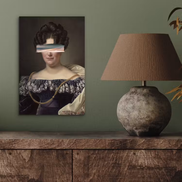 Johanna Henriette Engelen - Dubois Drahonet - Pastel aluminium wit klein -sfeer2