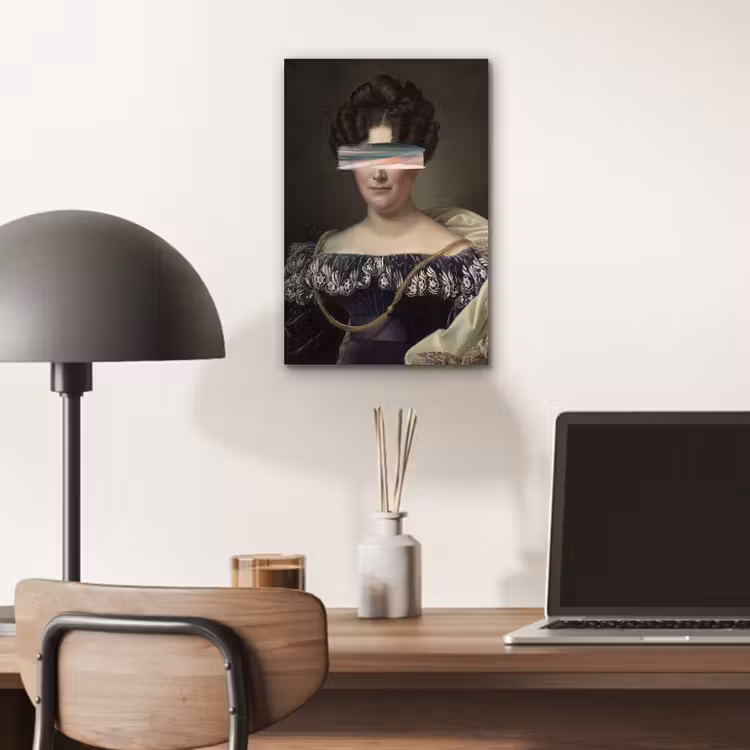 Johanna Henriette Engelen - Dubois Drahonet - Pastel aluminium wit klein -sfeer5