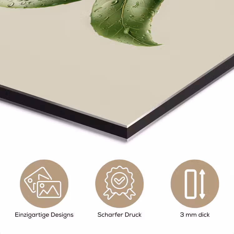 Cameliabloem - Wit - Groen aluminium wit klein -closeup_DE