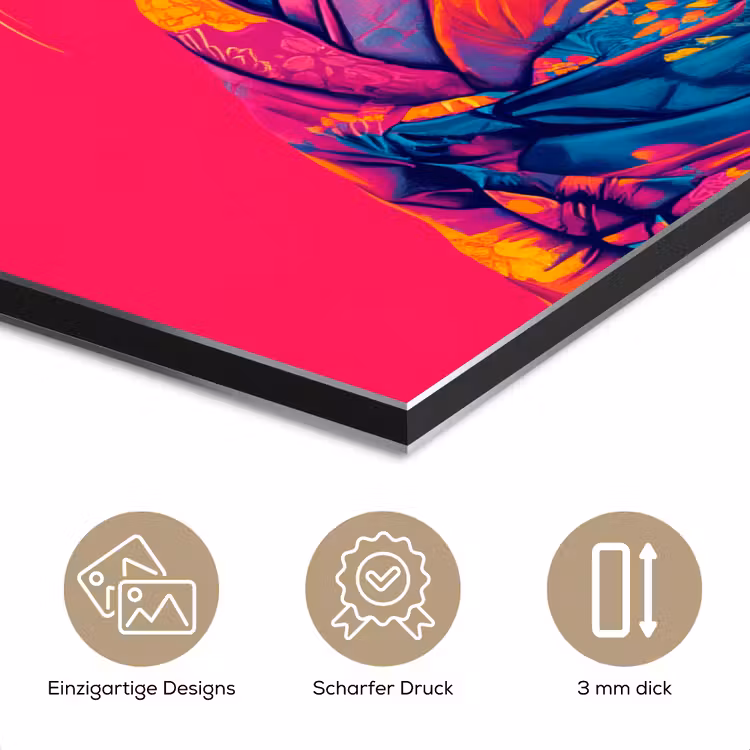 Kat - Kimono - Bloemen - Roze aluminium wit klein -closeup_DE