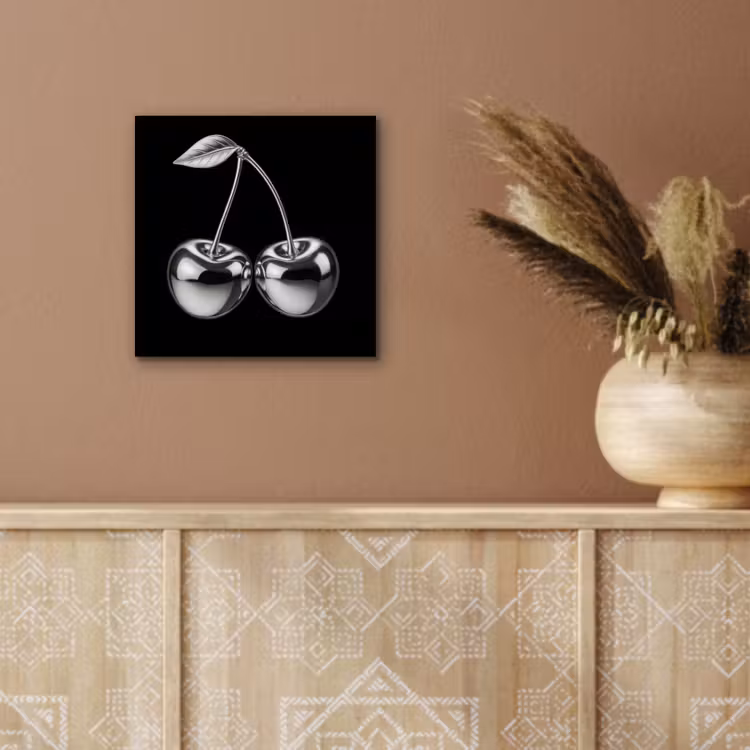 Kers - Luxueus - Metallic aluminium wit klein -sfeer4