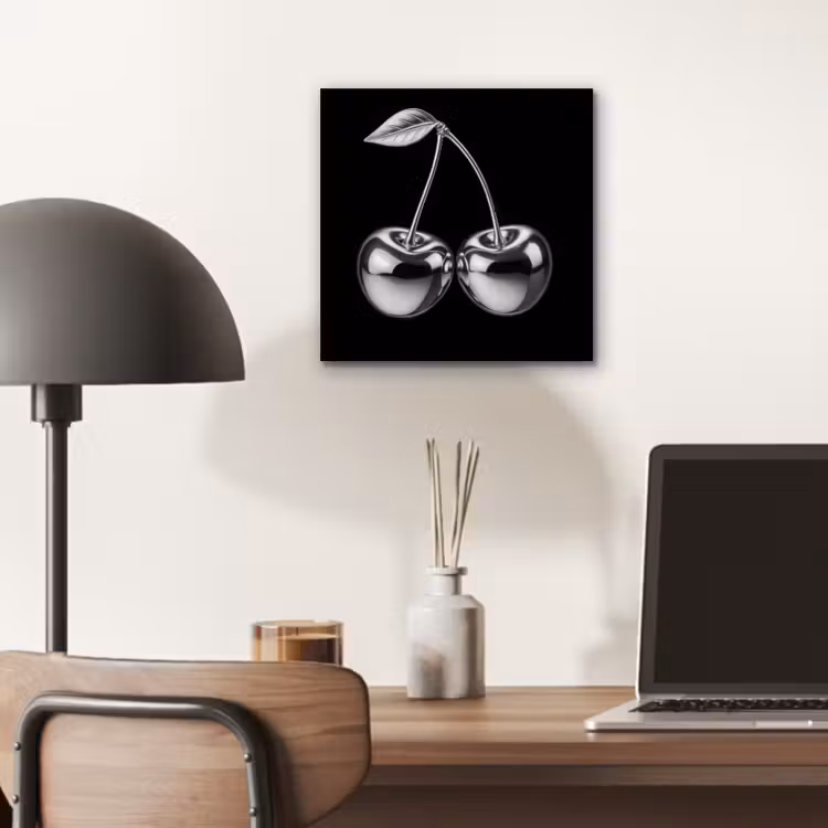 Kers - Luxueus - Metallic aluminium wit klein -sfeer5