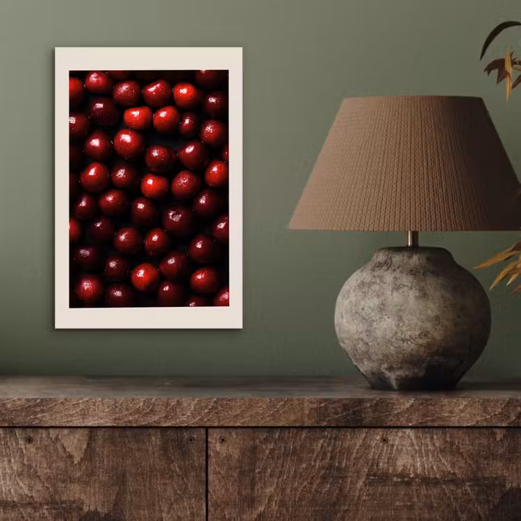 Kersen - Rood aluminium wit klein -sfeer2