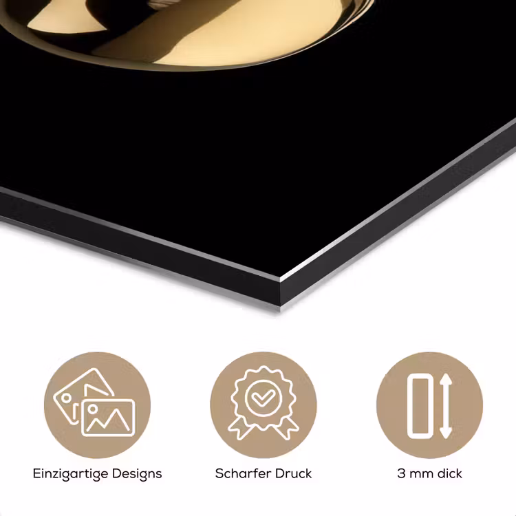 Kersen - Zwart - Goud - Chrome aluminium wit klein -closeup_DE