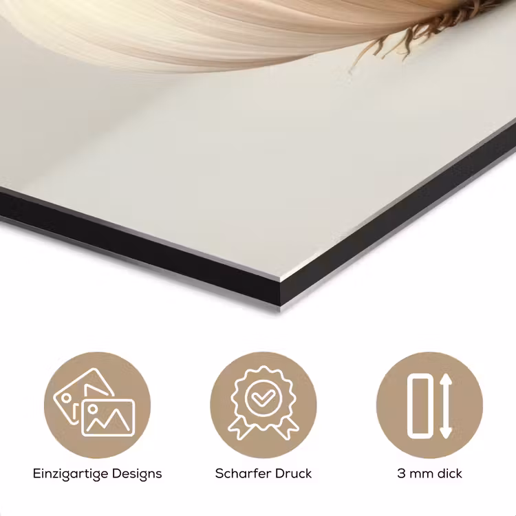 Knoflook - Natuurlijk - Beige aluminium wit klein -closeup_DE