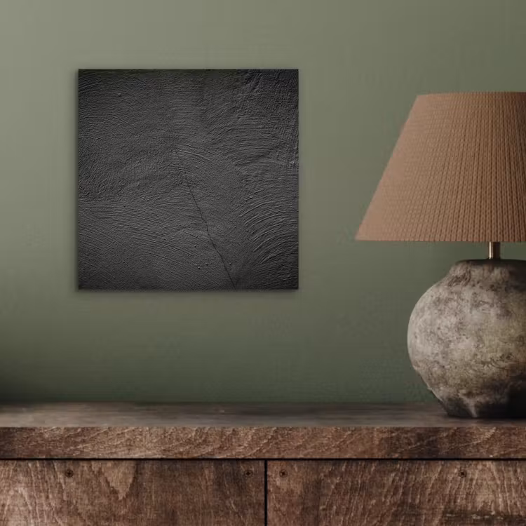Beton print - Industrieel - Zwart aluminium wit klein -sfeer2