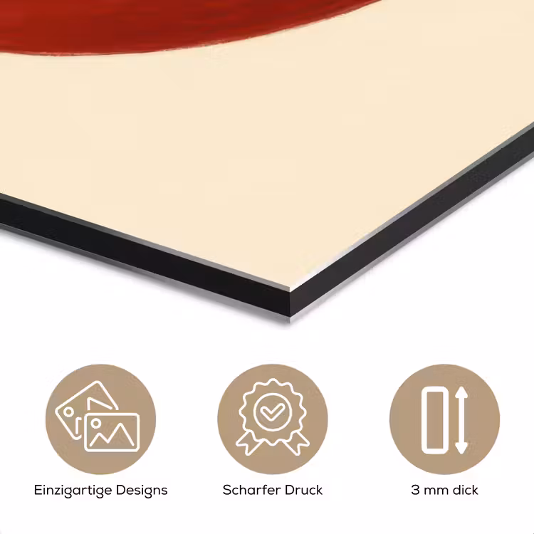 Cirkel - Zeven - Lucky - Rood aluminium wit klein -closeup_DE