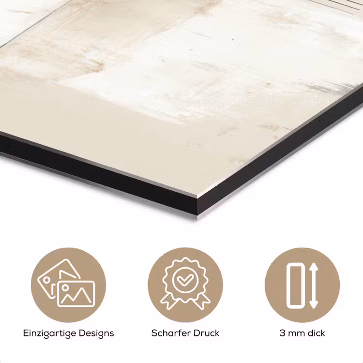 Cirkel - Compositie - Diepte - Beige aluminium wit klein -closeup_DE
