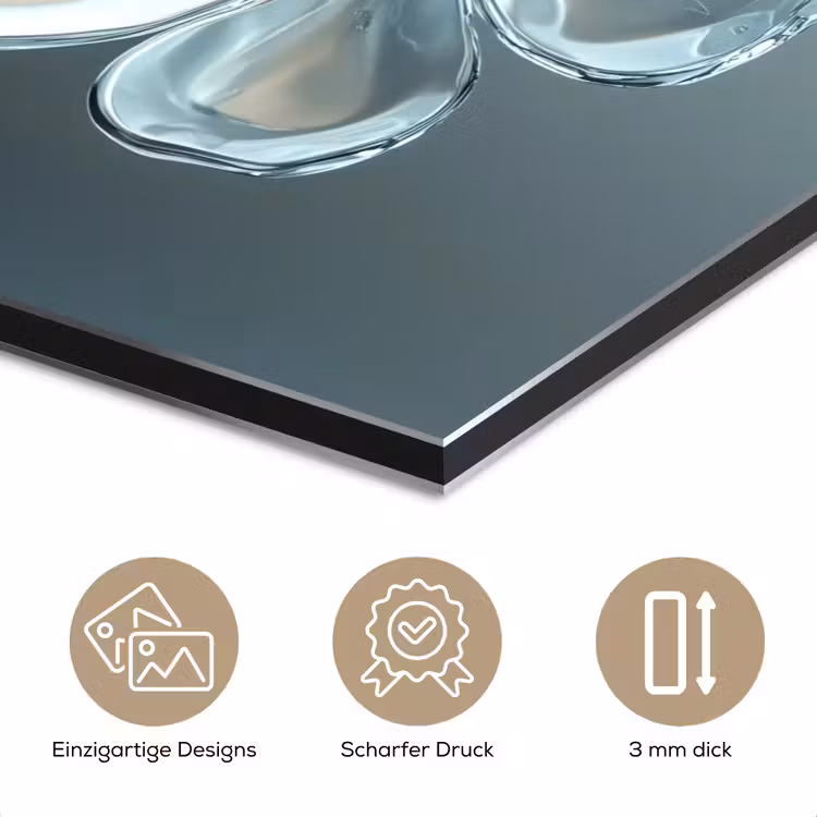 Kristal - Bloemen - Grijs aluminium wit klein -closeup_DE
