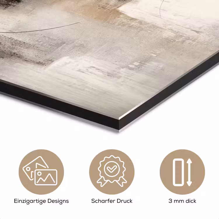 Kunst - Abstract - Grijs - Industrieel aluminium wit klein -closeup_DE