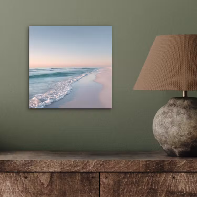 Kustlijn - Pastel - water aluminium wit klein -sfeer2