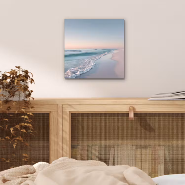 Kustlijn - Pastel - water aluminium wit klein -sfeer3