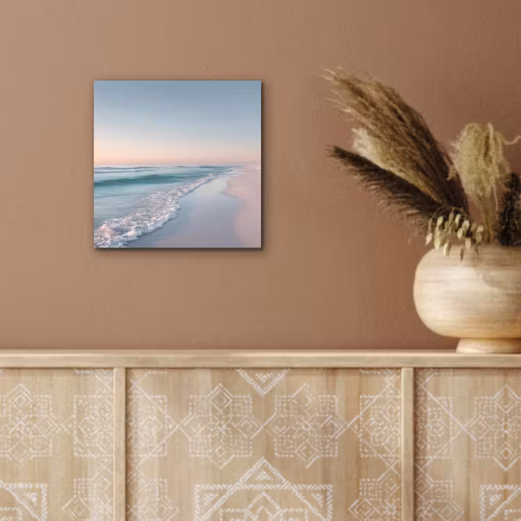 Kustlijn - Pastel - water aluminium wit klein -sfeer4