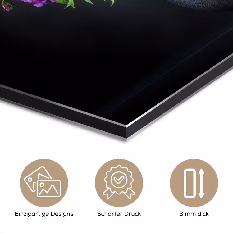 Felgekleurd - Bloemen - Vaas aluminium wit klein -closeup_DE