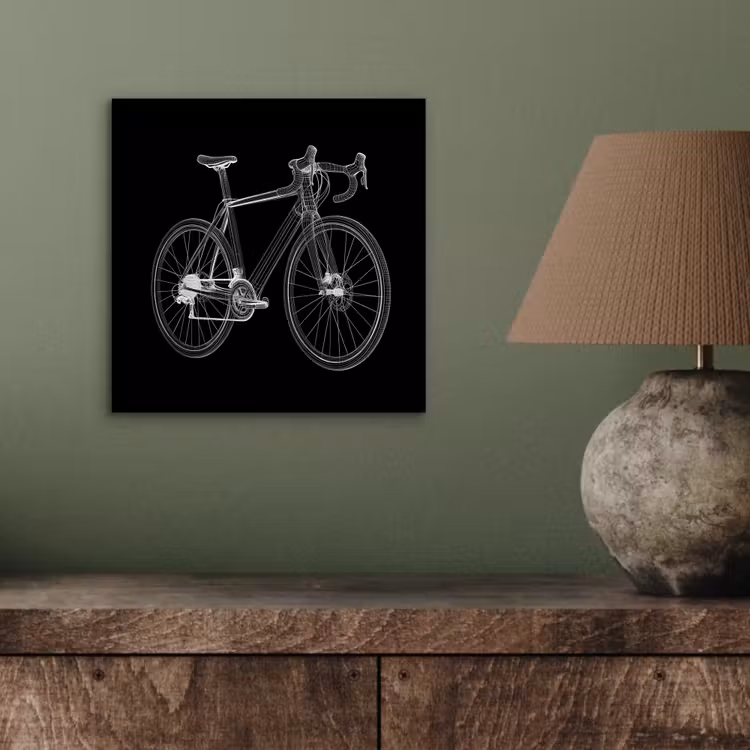 Lijnen - Illustratie - Wit aluminium wit klein -sfeer2