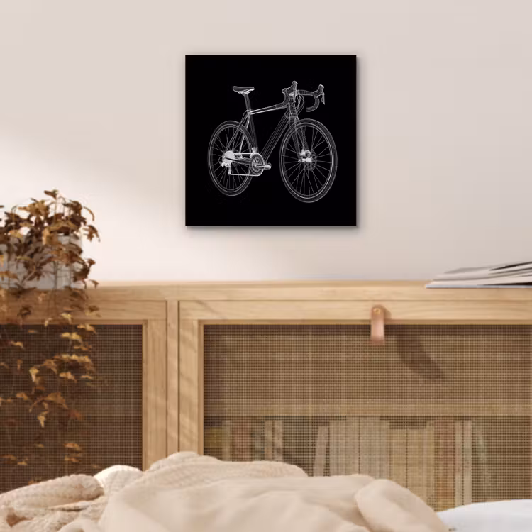 Lijnen - Illustratie - Wit aluminium wit klein -sfeer3