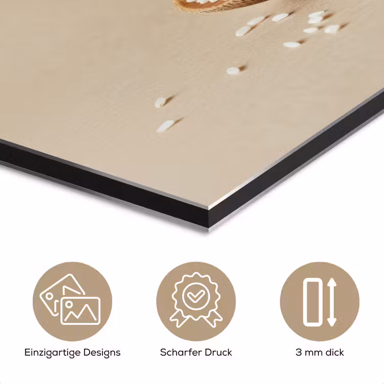 Lepel - Rijst - Hout - Beige aluminium wit klein -closeup_DE