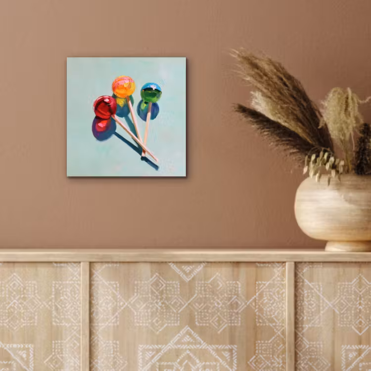 Lollys - Schaduw - Drie - Blauw aluminium wit klein -sfeer4