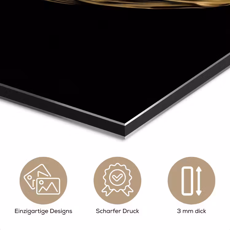 Mais - Eten - Goud - Zwart aluminium wit klein -closeup_DE