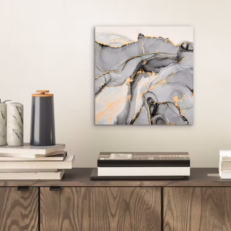 Marmer - Goud - Grijs aluminium wit klein -sfeer1