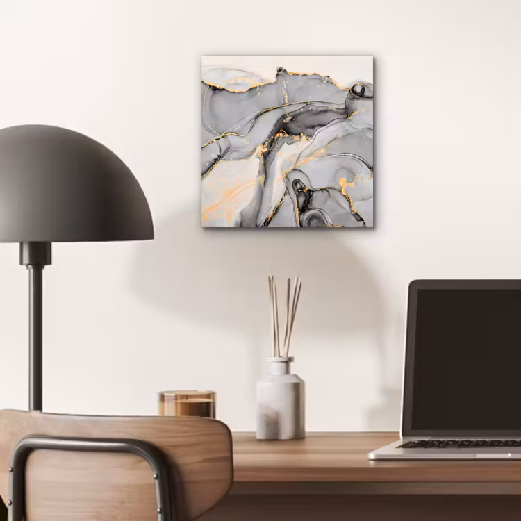 Marmer - Goud - Grijs aluminium wit klein -sfeer5