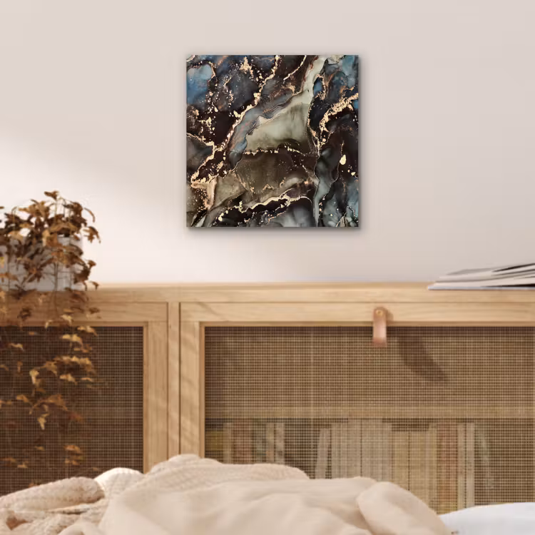Marmer - Goud - Groen aluminium wit klein -sfeer3