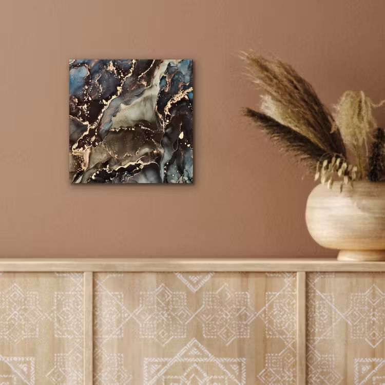 Marmer - Goud - Groen aluminium wit klein -sfeer4