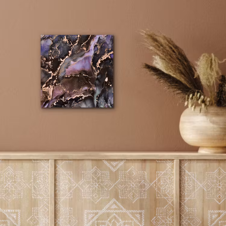 Marmer - Goud - Roze aluminium wit klein -sfeer4