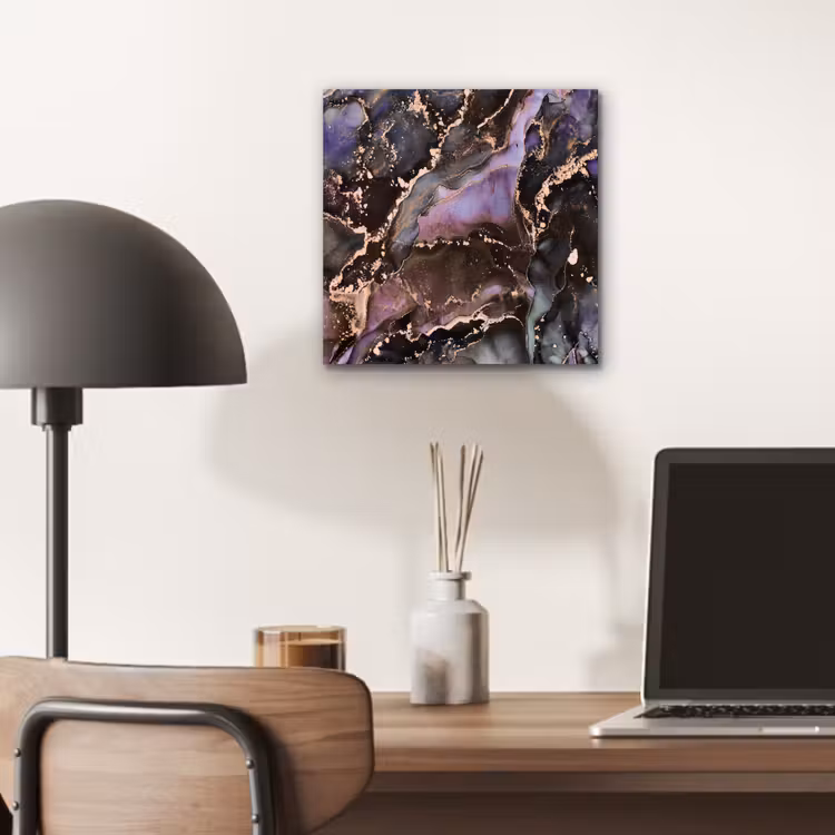 Marmer - Goud - Roze aluminium wit klein -sfeer5