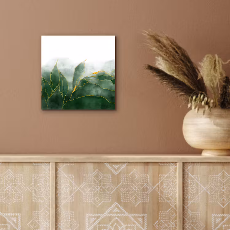 Marmer - Groen - Luxe - Goud - Marmerlook aluminium wit klein -sfeer4