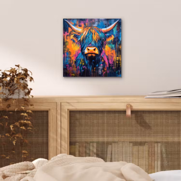 Marmer - Modern - Goud aluminium wit klein -sfeer3