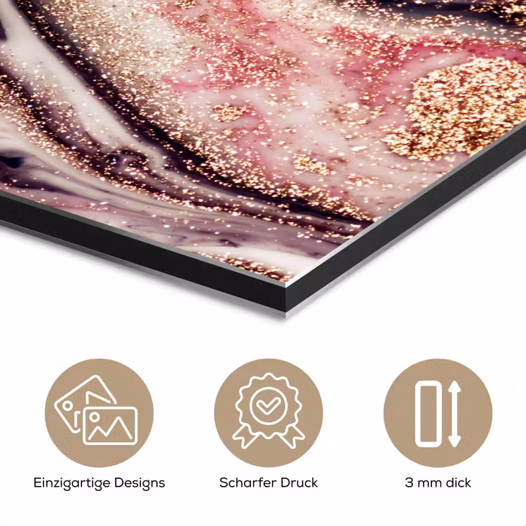 Marmer - Roze - Goud - Glitter - Marmerlook aluminium wit klein -closeup_DE