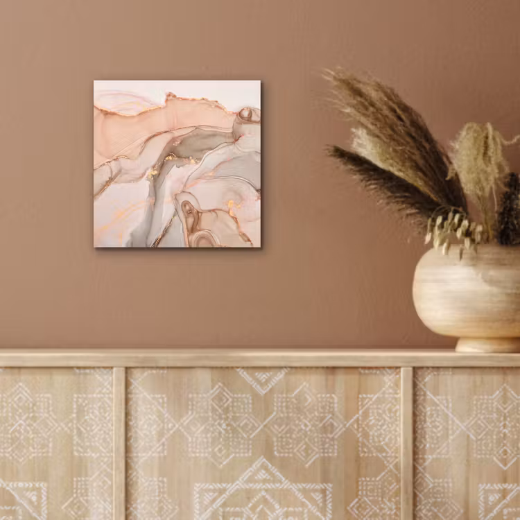 Marmer - Roze - Rosé aluminium wit klein -sfeer4