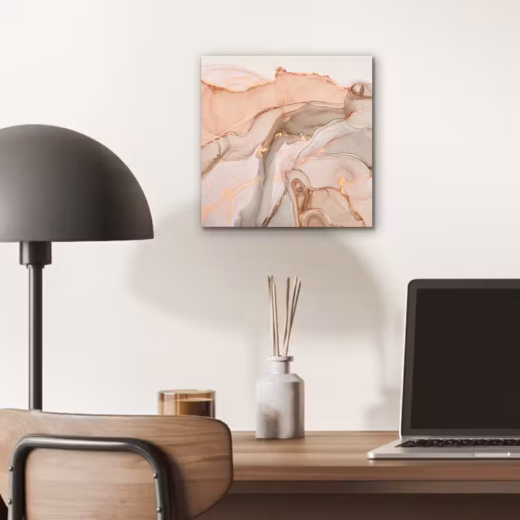 Marmer - Roze - Rosé aluminium wit klein -sfeer5