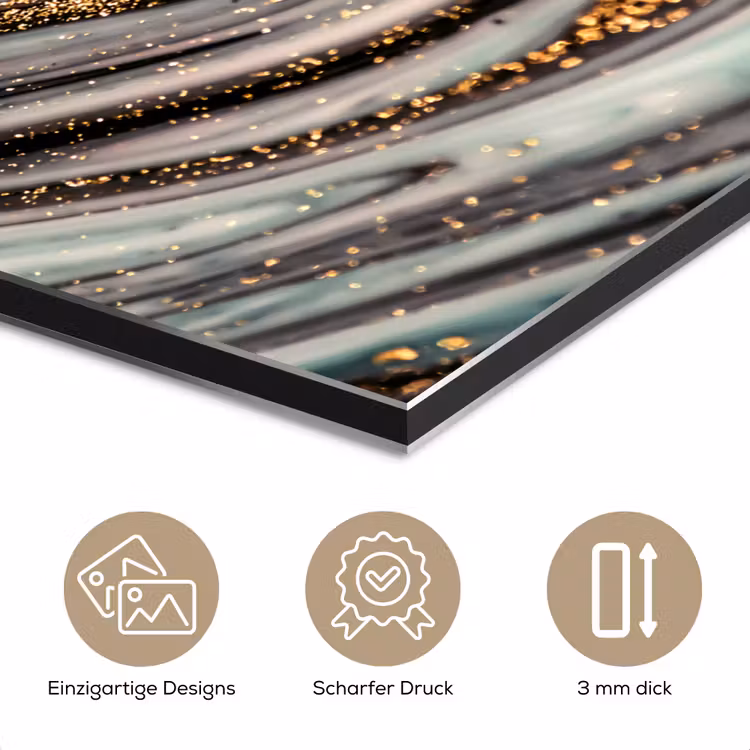 Marmerlook - Goud - Glitter - Luxe - Marmer - Wit aluminium wit klein -closeup_DE