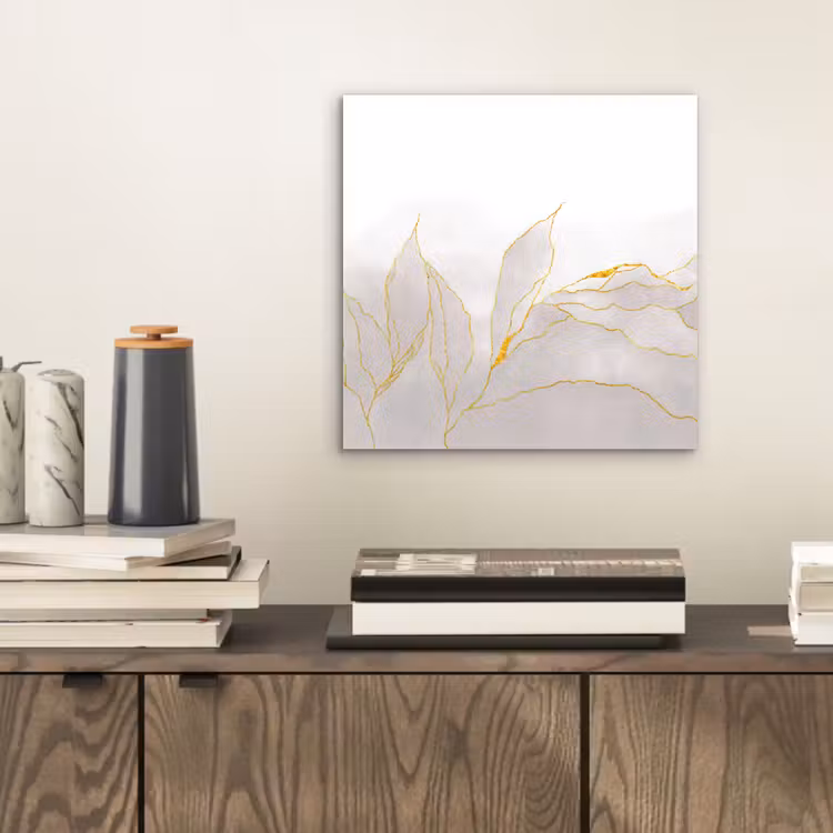 Marmerlook - Grijs - Goud - Chic - Marmer aluminium wit klein -sfeer1